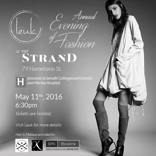 Annual Night of Fashion at Leuk